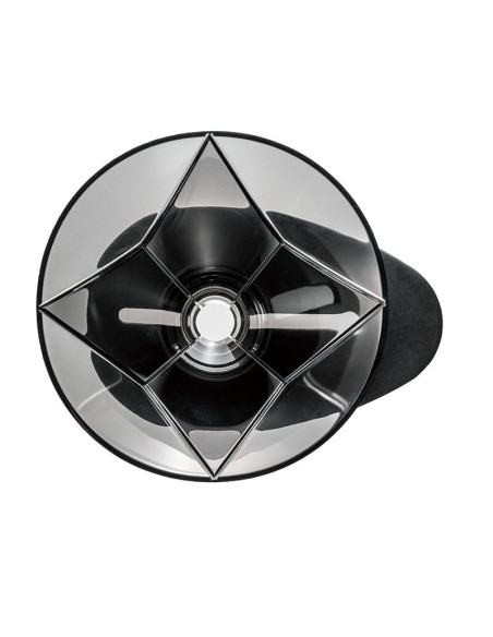 Пуровер HARIO V60 02 One Pour Dripper MUGEN & Tetsu Kasuya чорний (400 мл)