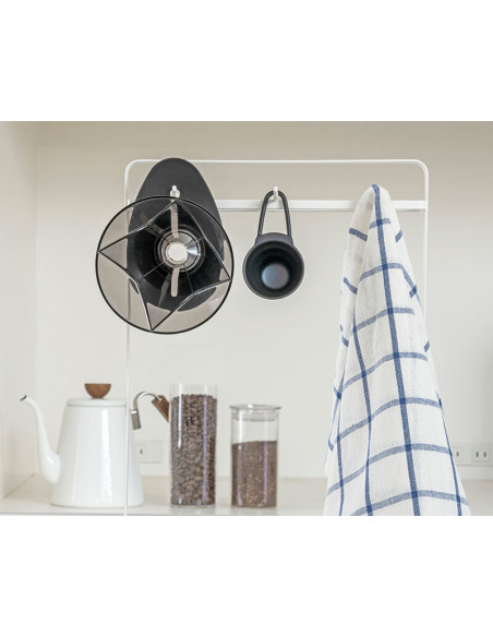 Пуровер HARIO V60 02 One Pour Dripper MUGEN & Tetsu Kasuya чорний (400 мл)