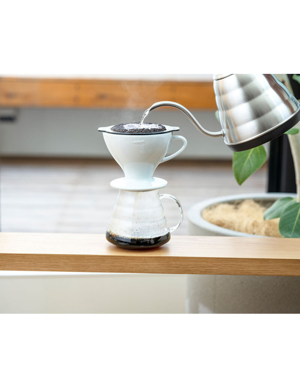 Пуровер керамічниий HARIO & PETE LICATA з MESH фільтром... 2