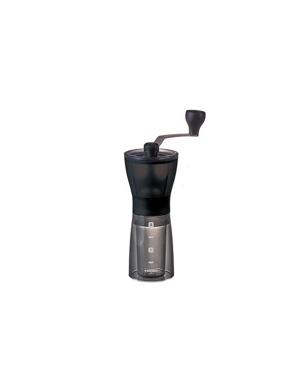 Кавомолка ручна HARIO Coffee Mill "Mini-Slim +" MSS-1DTB...