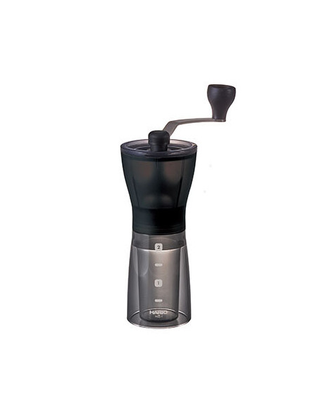 Кавомолка ручна HARIO Coffee Mill "Mini-Slim +" MSS-1DTB чорна