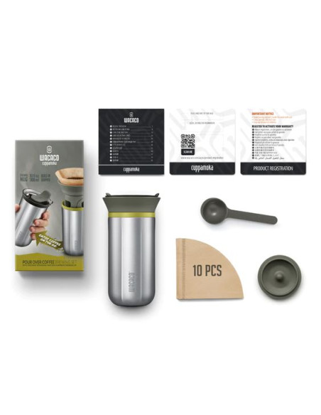 Пуровер WACACO Cuppamoka