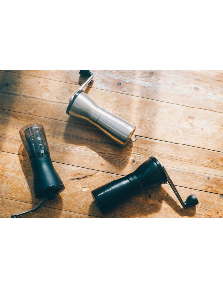 Кавомолка ручна HARIO Coffee Mill "Mini-Slim +" MSS-1DTB чорна