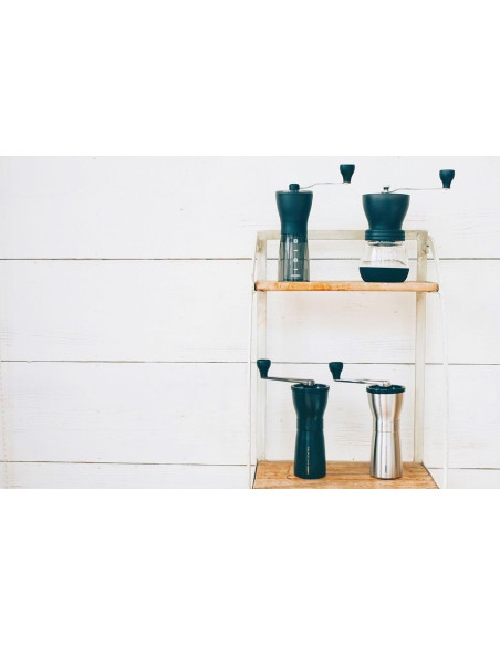 Кавомолка ручна HARIO Coffee Mill "Mini-Slim +" MSS-1DTB чорна