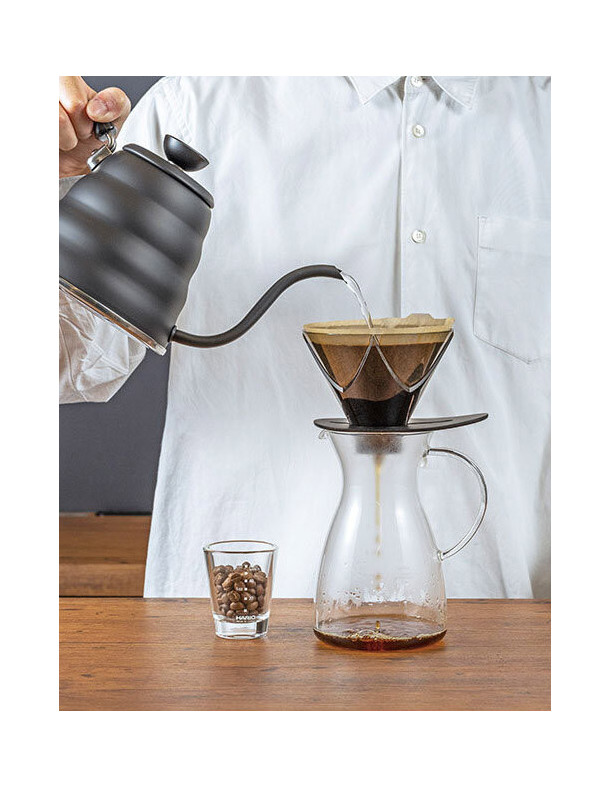 Пуровер HARIO V60 02 One Pour Dripper MUGEN & Tetsu... 2