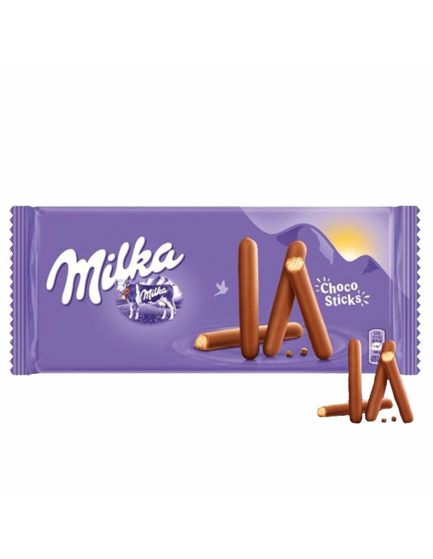 Печиво Milka Choco Sticks, 112 г