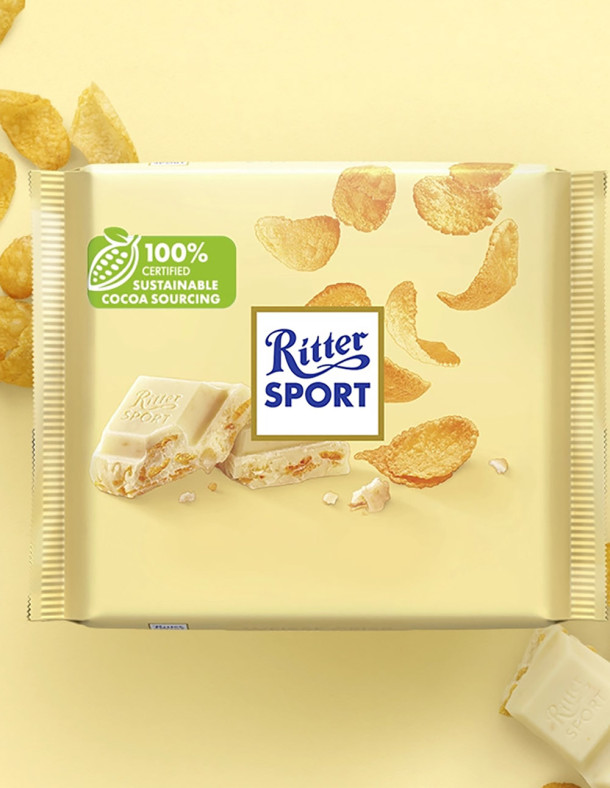Ritter Sport Weisse crisp - Білий шоколад з хрусткими... 2