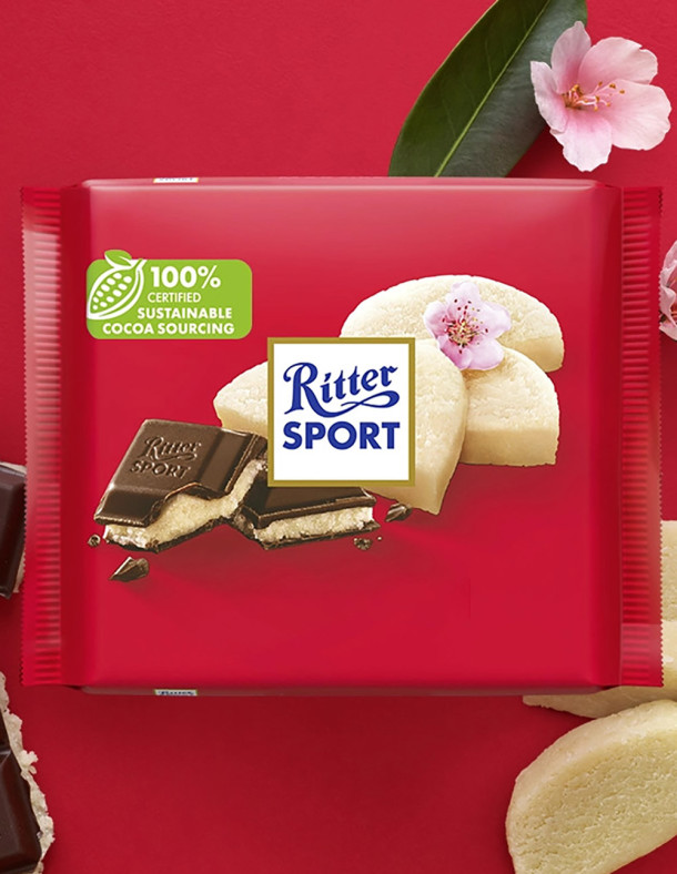 Ritter Sport Marzipan - Темний шоколад з марципаном, 100 г 2