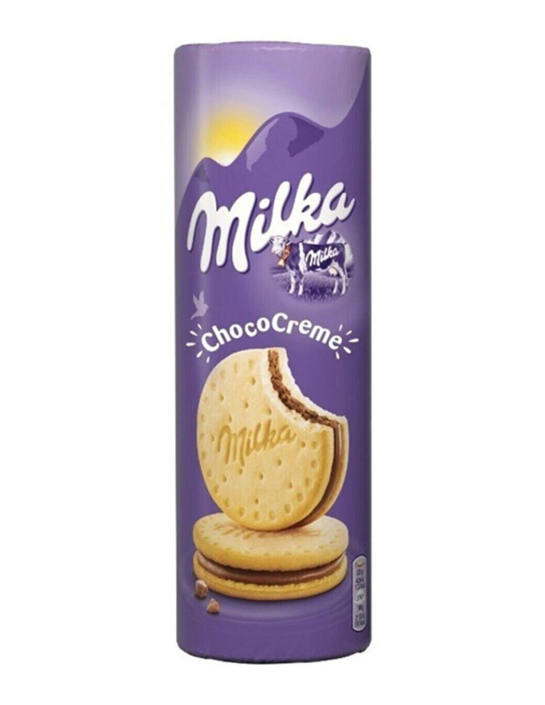 Печиво Milka Choco Creme, 260 г