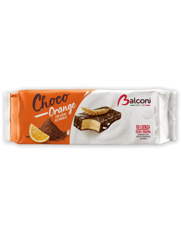 Бісквіти Balconi MixMax Orange, 350 г