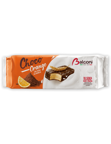 Бісквіти Balconi MixMax Orange, 350 г