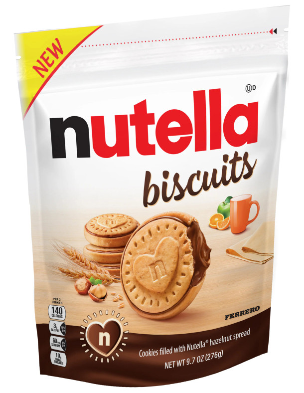 Печиво Ferrero Nutella bisquits, серденько, 304 г