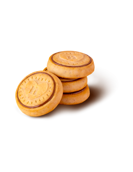 Печиво Ferrero Nutella bisquits, серденько, 304 г