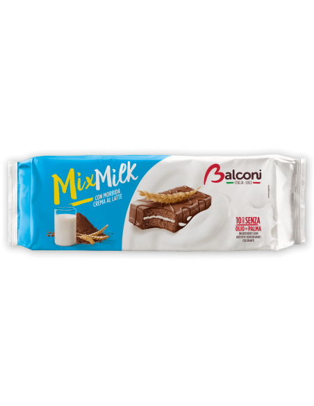 Бісквіти Balconi MixMax Milk Cream, 350 г