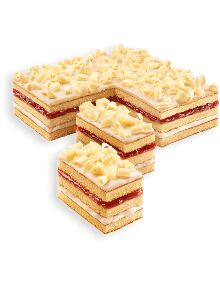 Торт Balconi Strawberry Cake, Полуничний 400 г