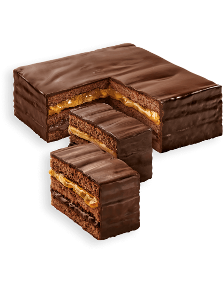 Торт Balconi Viennese, Какао-крем та абрикосовий джем 400 г