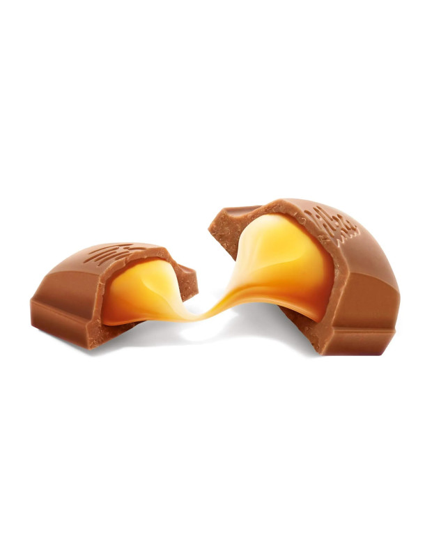 Milka Caramel - Молочний шоколад з карамеллю, 100 г 2