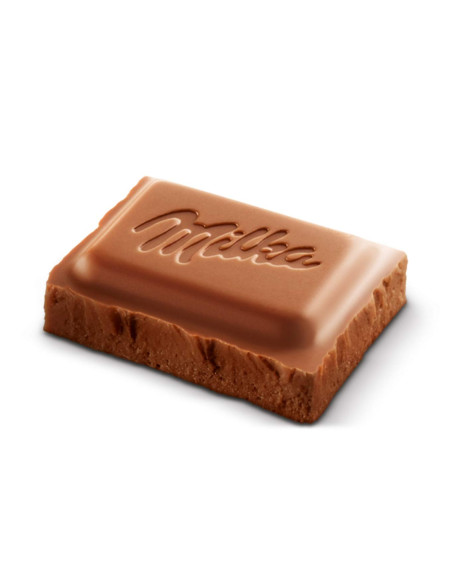 Milka Noisette - Молочний шоколад з горіховим кремом, 100 г