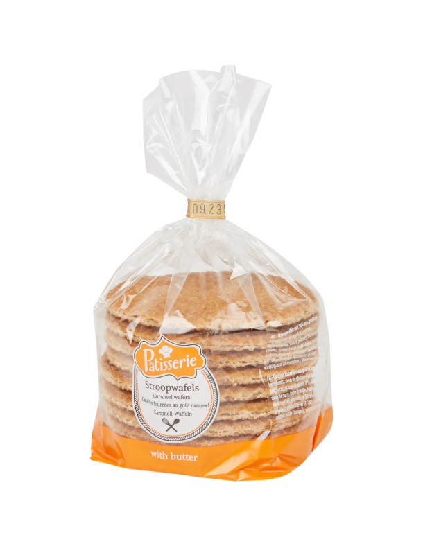 Голландські вафлі Patisserie stroopwafels, 10 порцій, 400 г