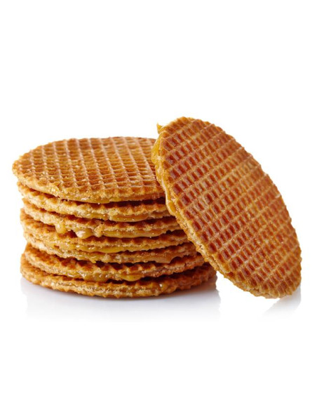 Голландські вафлі Patisserie stroopwafels, 10 порцій, 400 г