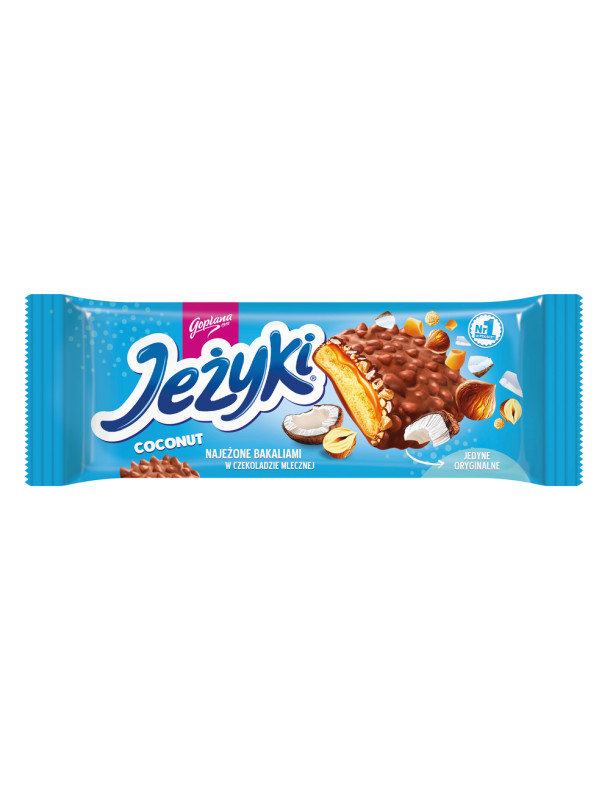 Печиво Goplana Jeżyki Coconut (Кокосові), 140 г