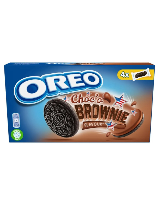 Печиво Oreo Choco Brownie, коробка 176 г