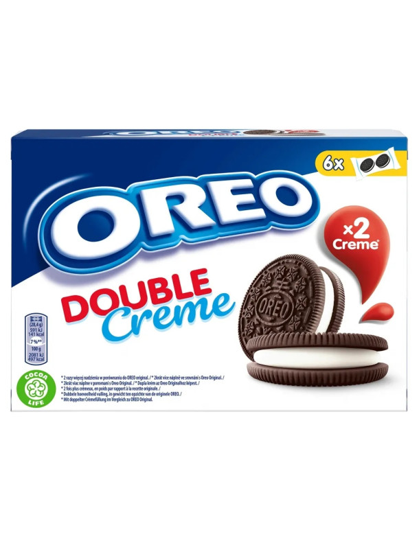 Печиво Oreo Double Creme, коробка 170 г