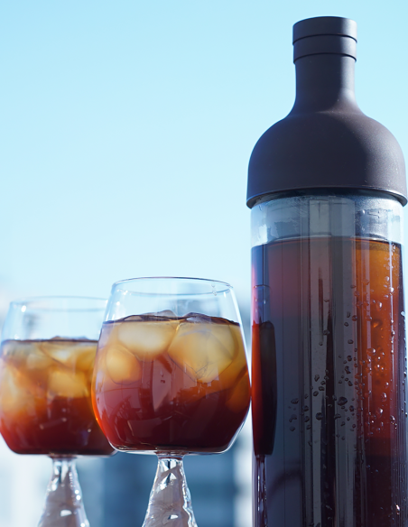 Пляшка-заварник Hario MIZUDASHI для холодної кави (Колд Брю)