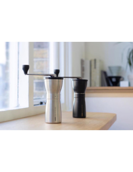 Кавомолка ручна HARIO MINI MILL SLIM PRO MMSP-1HSV