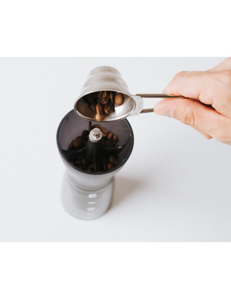 Кавомолка ручна HARIO Coffee Mill "Mini-Slim +" MSS-1DTB чорна