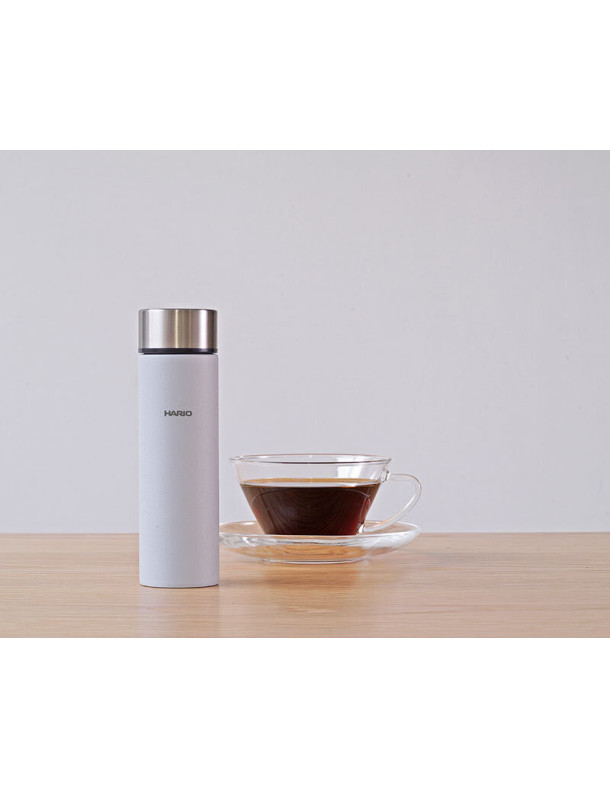 Термокухоль HARIO BOTTLE STICK сірий (350 мл) 2