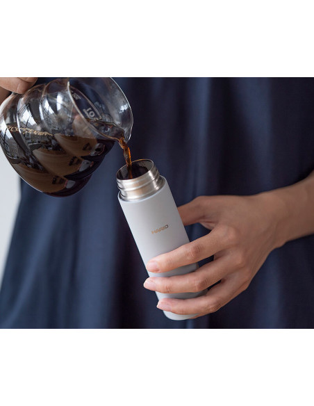 Термокухоль HARIO BOTTLE STICK сірий (350 мл)