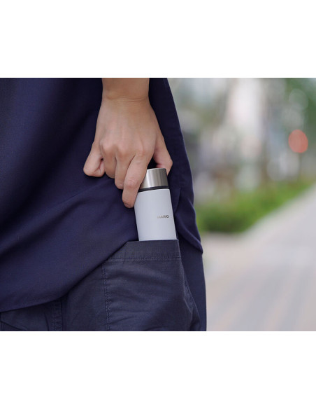 Термокухоль HARIO BOTTLE STICK сірий (350 мл)