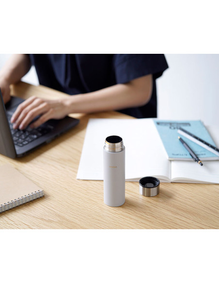 Термокухоль HARIO BOTTLE STICK сірий (350 мл)