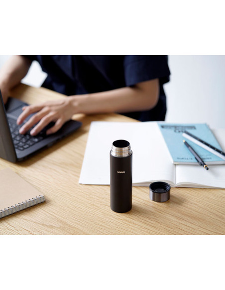 Термокухоль HARIO BOTTLE STICK чорний (350 мл)