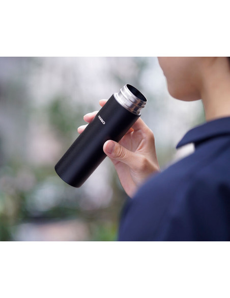 Термокухоль HARIO BOTTLE STICK чорний (350 мл)