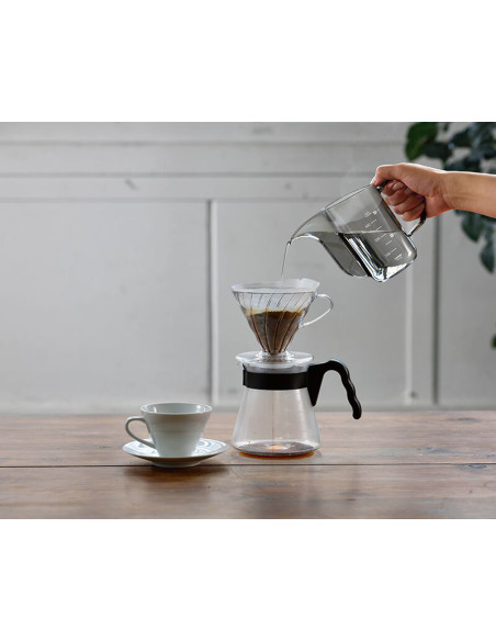 Чайник HARIO Drip Kettle AIR V60 чорний (350 мл)