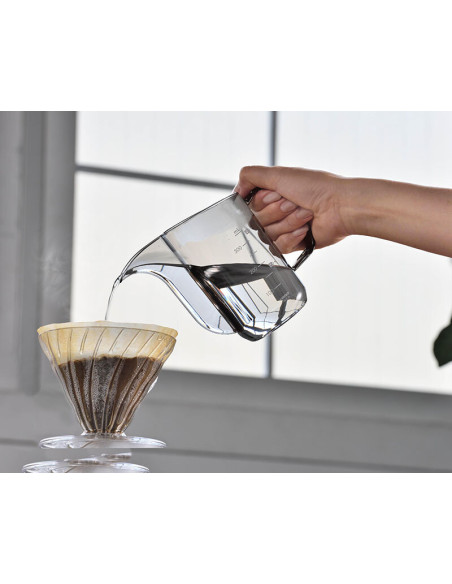 Чайник HARIO Drip Kettle AIR V60 чорний (350 мл)