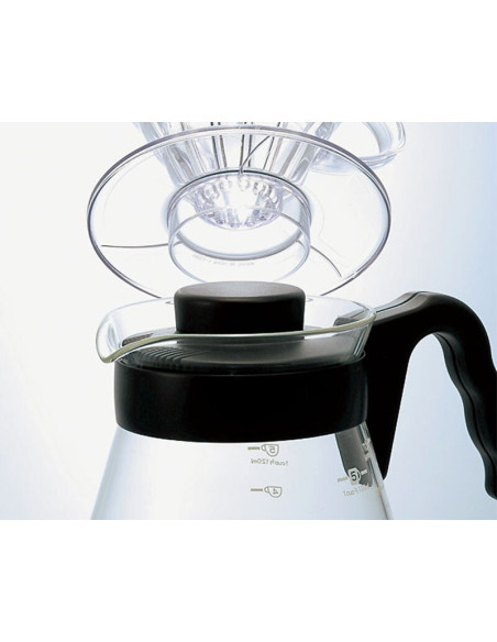 Заварник для кави (Сервер) HARIO скляний V60 02 (700 мл)