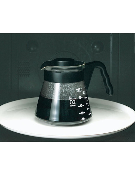 Заварник для кави (Сервер) HARIO скляний V60 02 (700 мл)