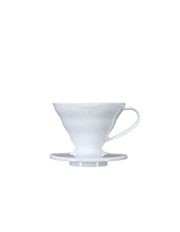 Пуровер HARIO V60 01 білий (200 мл)