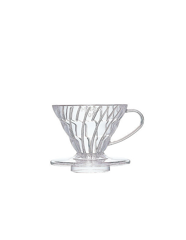 Пуровер HARIO V60 01 прозорий (200 мл)